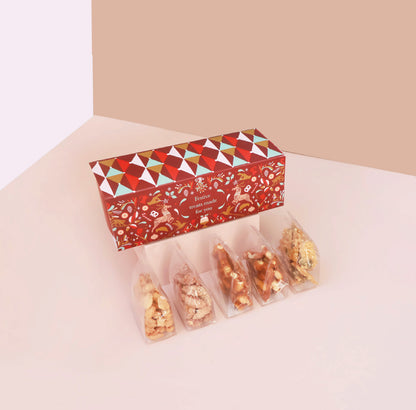 Christmas Nuts & Brittles Treat Box