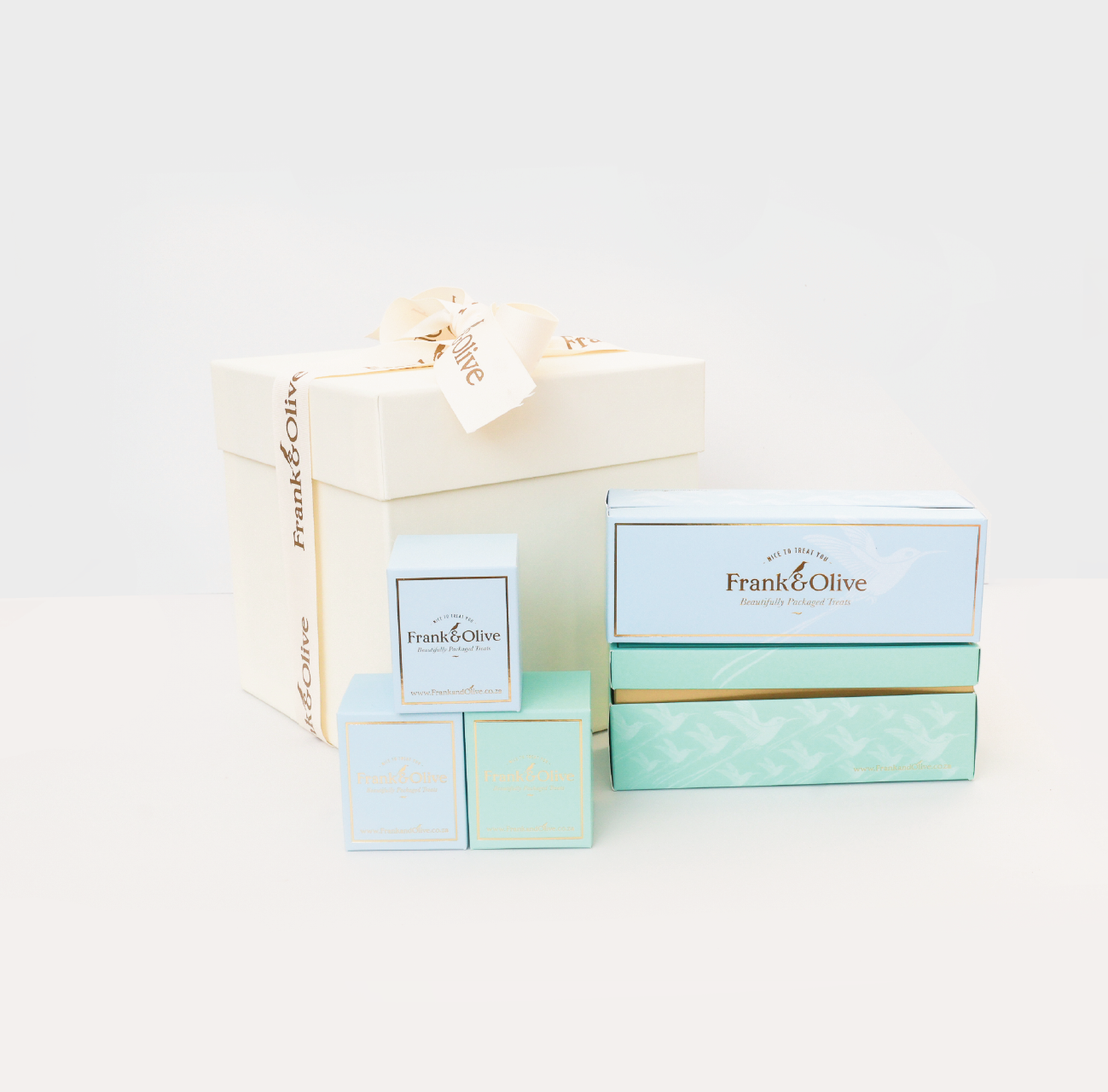 Summertime Sweetness Mint and Blue Deluxe Box