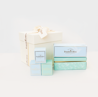 Summertime Sweetness Mint and Blue Deluxe Box