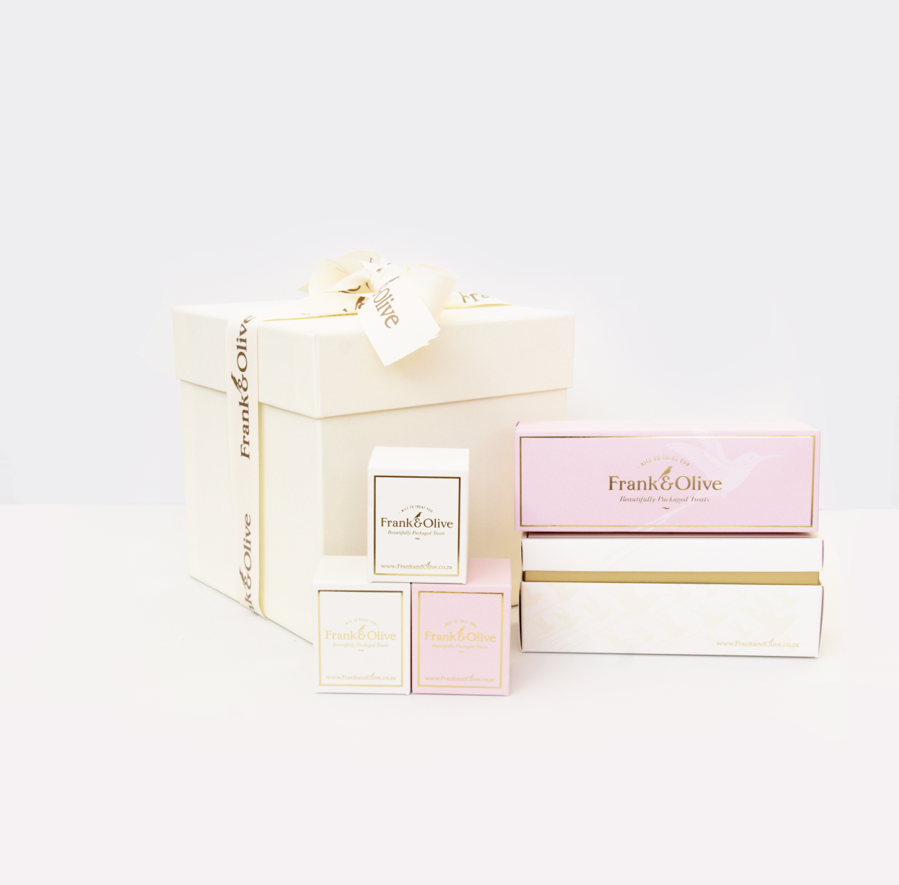 Summertime Sweetness Pink and Cream Deluxe Box