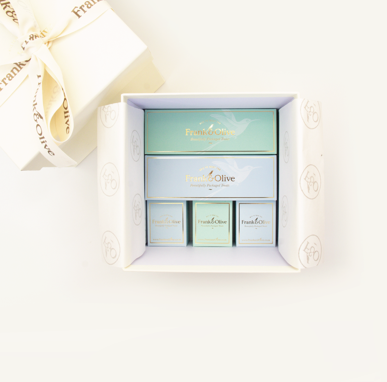 Summertime Sweetness Mint and Blue Deluxe Box