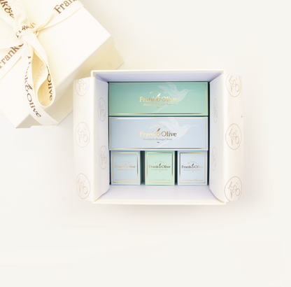 Summertime Sweetness Mint and Blue Deluxe Box