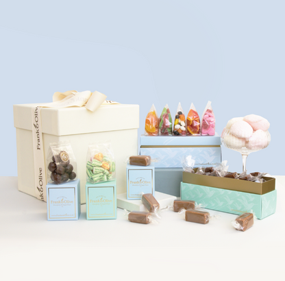 Summertime Sweetness Mint and Blue Deluxe Box