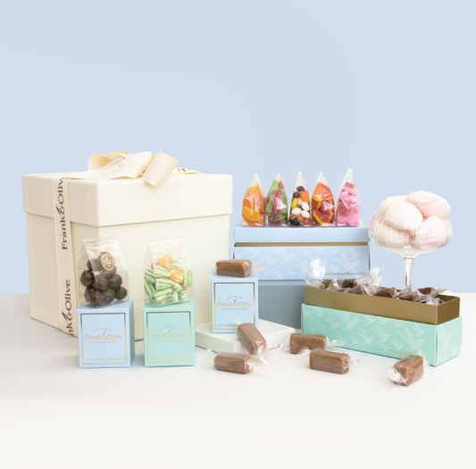 Summertime Sweetness Mint and Blue Deluxe Box