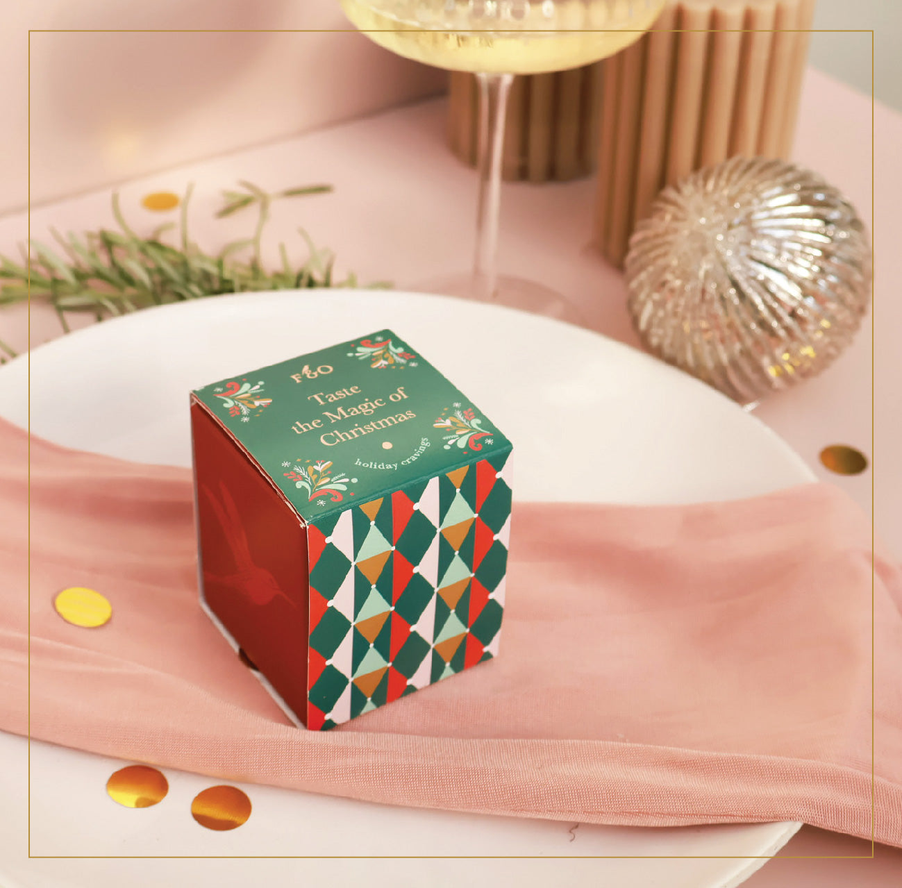 Nutcracker Nibbles Mini Box