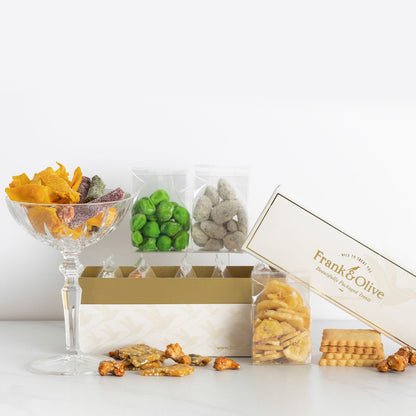 NUTS, BRITTLES & DRIEDFRUIT  Luxury Box