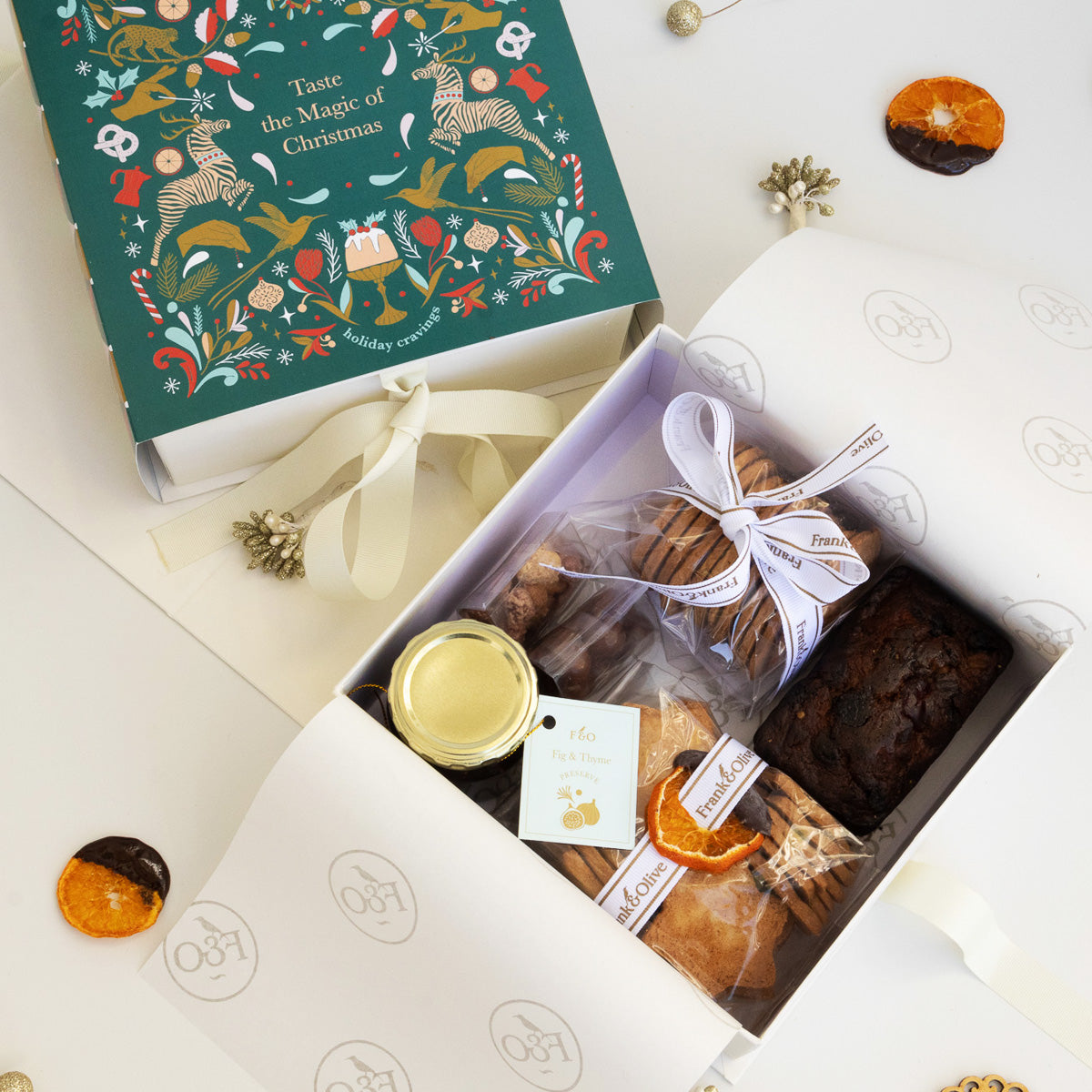 Reindeer Delights Luxury Box