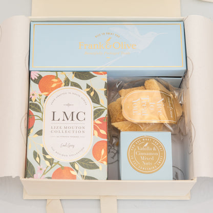 TEATIME TREATS: Luxury Bluebird