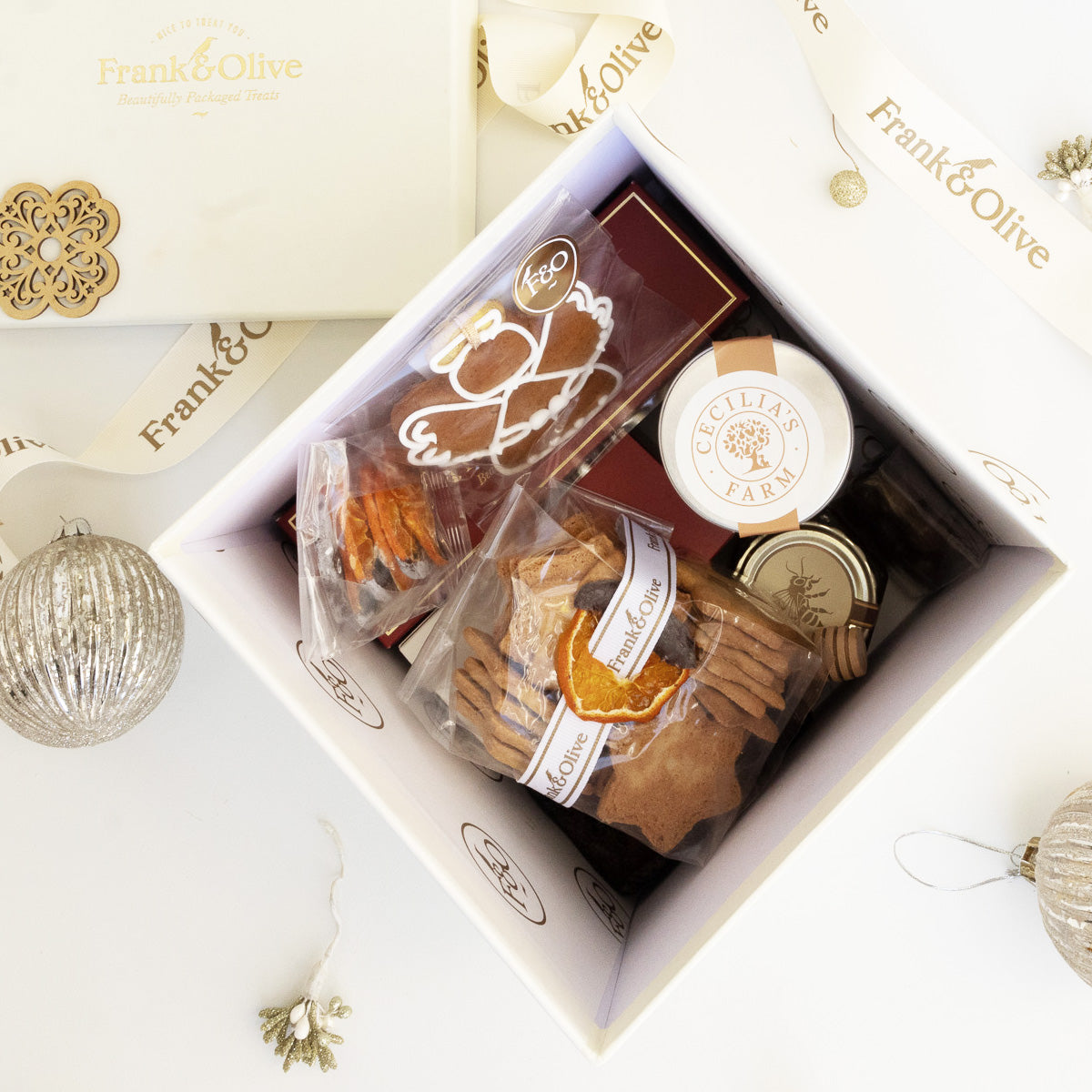 Christmas Hamper Deluxe Box